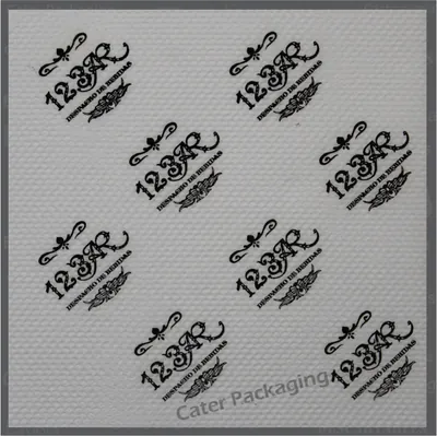 Servilleta de papel 33 × 33 cm: 123 AR 33 x 33
