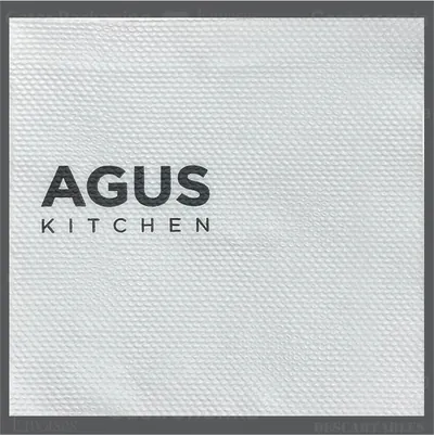Servilleta de papel 33 × 33 cm: Agus Kitchen 33 x 33