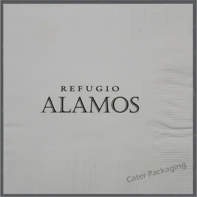 Servilleta de papel 33 × 33 cm: Alamos 33 x 33