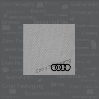 Servilleta de papel 18 × 18 cm: Audi 4 18 x 18