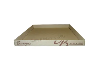 Caja de microcorrugado: Bandeja Boca negra