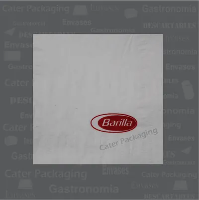 Servilleta de papel 24 × 24 cm: Barilla 24 x 24