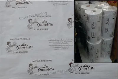 Bobina de papel: Bobina de Papel a 1 color