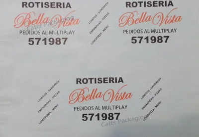 Bobina de papel: Bobina de Papel a 2 colores
