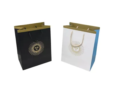 Cartulina: Bolsa 18x23x11