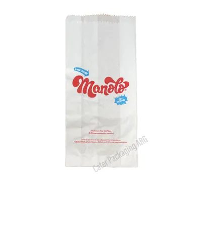 Bolsa de papel con fuelle: Bolsa con fuelle Manolo #1