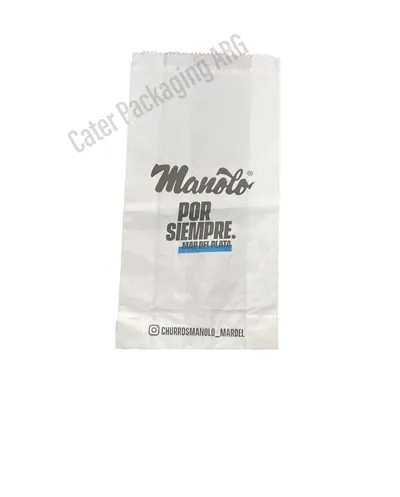 Bolsa de papel con fuelle: Bolsa con fuelle Manolo #2