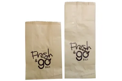Bolsa de papel con fuelle: Bolsa de Papel Alpi
