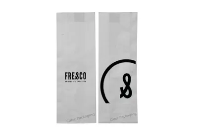 Bolsa de papel con fuelle: Bolsa de Papel Fre&Co