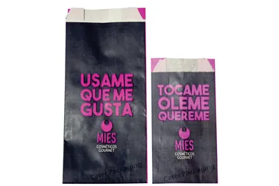 Bolsa de papel con fuelle: Bolsa de Papel Mies