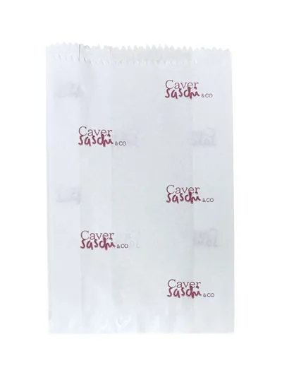 Bolsa de papel con fuelle: Bolsa Fast Food Caversachi 2026