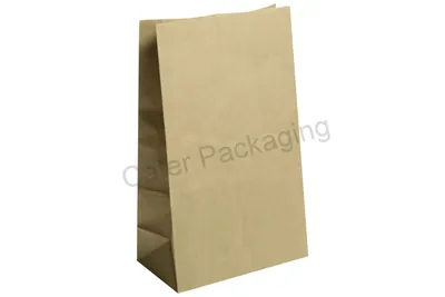 Bolsa fondo cuadrado: Bolsa Fast Food - Fondo Cuadrado