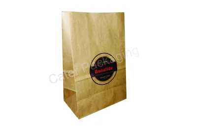 Bolsa fondo cuadrado: Bolsa Fast Food - Fondo Cuadrado