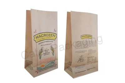 Bolsa fondo cuadrado: Bolsa Fast Food - Fondo Cuadrado