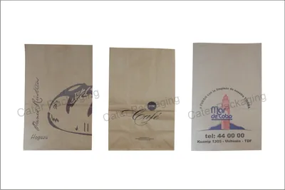 Bolsa fondo cuadrado: Bolsa Fast Food - Fondo Cuadrado