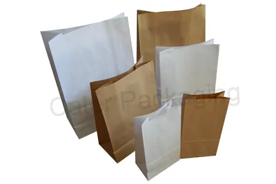 Bolsa fondo cuadrado: Bolsa Fast Food - Fondo Cuadrado
