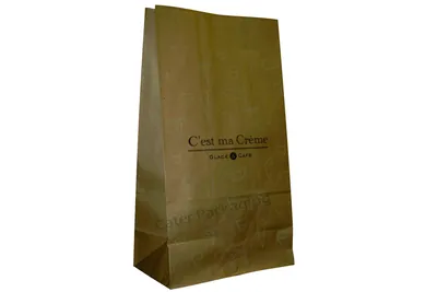 Bolsa fondo cuadrado: Bolsa Fast Food - Fondo Cuadrado