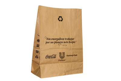 Bolsa fondo cuadrado: Bolsa Fast Food Fondo Cuadrado Jumbo2