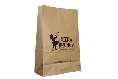 Bolsa fondo cuadrado: Bolsa Fast Food Fondo Cuadrado Kika