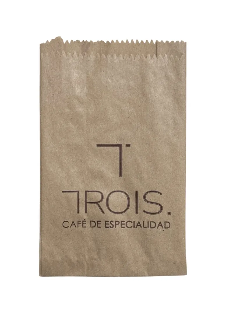 Bolsas con fuelle: Bolsa Fast Food Trois