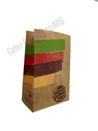 Bolsa fondo cuadrado: Bolsa Fondo Cuadrado BurgerKing