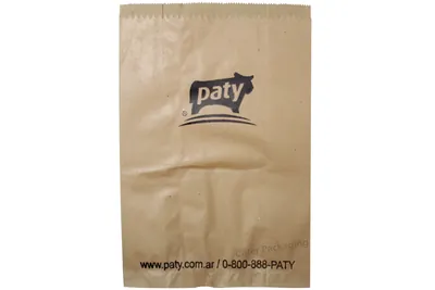 Bolsa de papel con fuelle: Bolsa Fuelle Paty