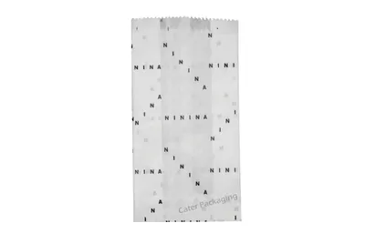 Bolsa de papel con fuelle: Bolsa Parafinado - Ninina