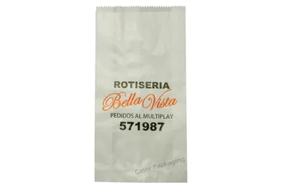 Bolsa de papel con fuelle: Bolsas Fast Bella Vista