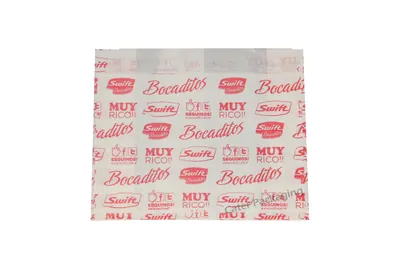 Bolsa de papel con fuelle: Bolsas Fast Food Bioxido Swift