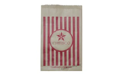 Bolsa de papel con fuelle: Bolsas Fast Food Chifisco