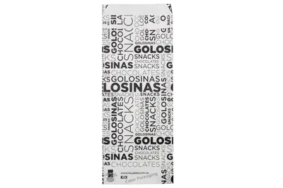 Bolsa de papel con fuelle: Bolsas Fast Food Hipodromo Palermo