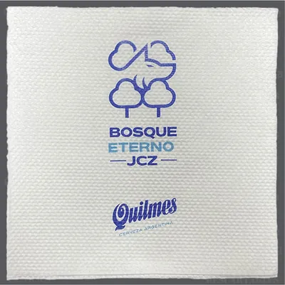 Servilleta de papel 33 × 33 cm: Bosque Eterno 33 x 33