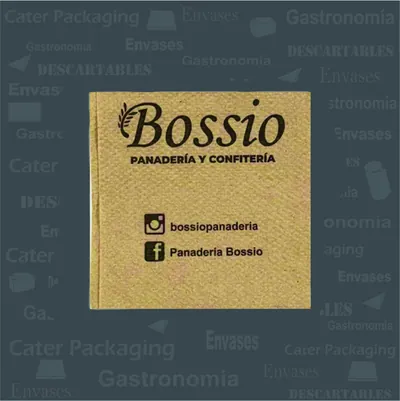 Servilleta de papel 18 × 18 cm: Bossio ECO 18 x 18