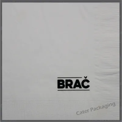 Servilleta de papel 33 × 33 cm: Brac 33 x 33