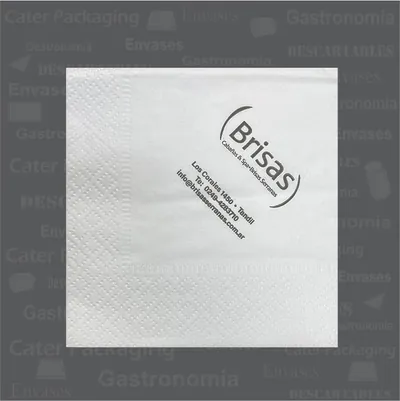 Servilleta de papel 24 × 24 cm: Brisas serranas 24x24
