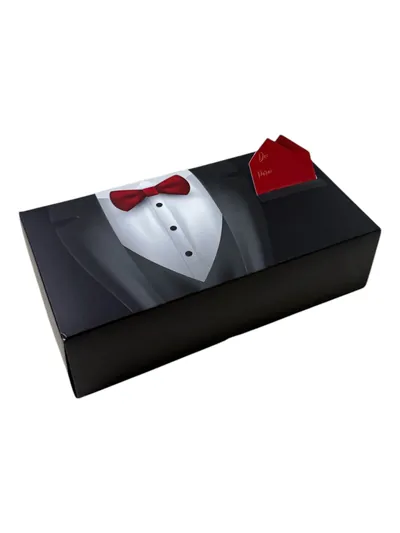 Caja de cartulina: Caja 10100.1 2 21x11x6