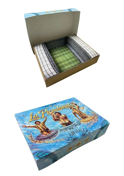 Caja de cartulina: Caja 10110 43x33,5x9