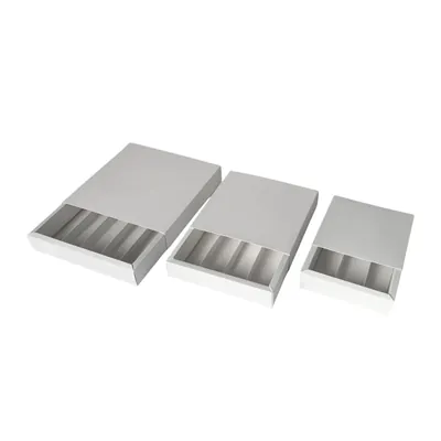 Caja de cartulina: Caja Bombón Fosforera