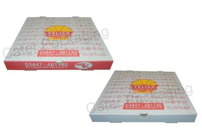 Caja de microcorrugado: Caja Pizza Premium: Modelo P1