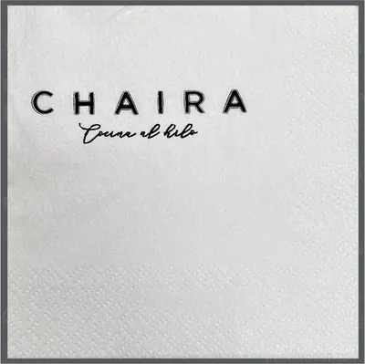 Servilleta de papel 33 × 33 cm: Chaira 33x33