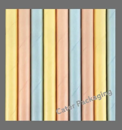 Sorbetes de papel: Colores Pastel
