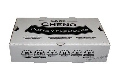 Caja para empanadas: E ital Standard - Lo de Cheno