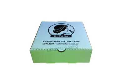 Caja para empanadas: E1 Standard - Ostara