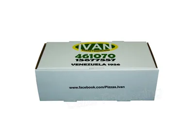 Caja para empanadas: E10 Premium - Ivan
