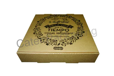 Caja para empanadas: E2 Standard - Genko