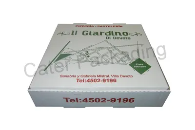 Caja para empanadas: E2 Standard - Il Giardino