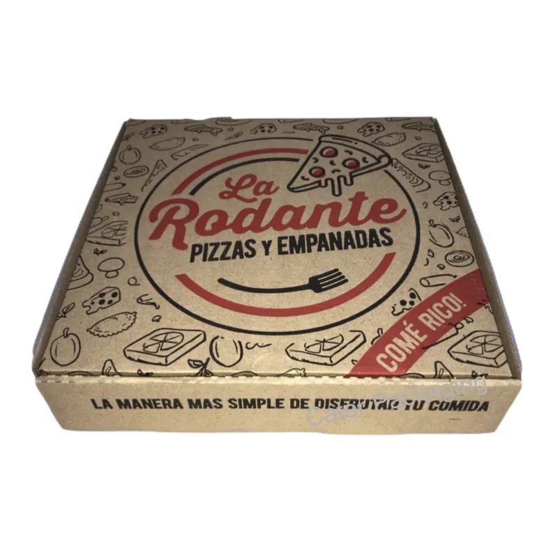 Cajas para empanadas: E2 Standard - La Rodante