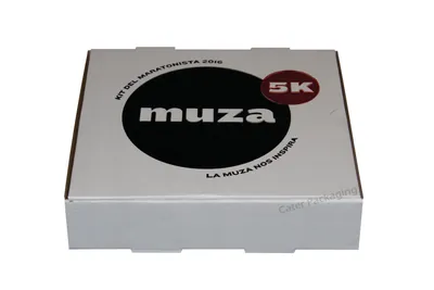 Caja para empanadas: E2 Standard - Muza 5K
