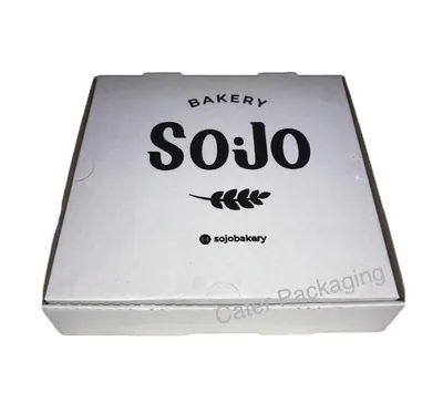 Caja para empanadas: E2 Standard - Sojo