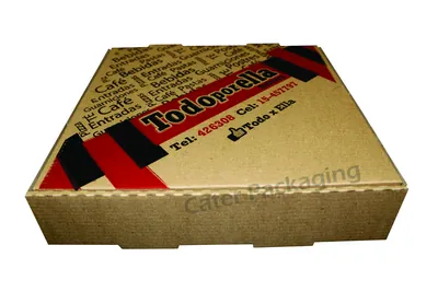 Caja para empanadas: E2 Standard - Todo por Ella